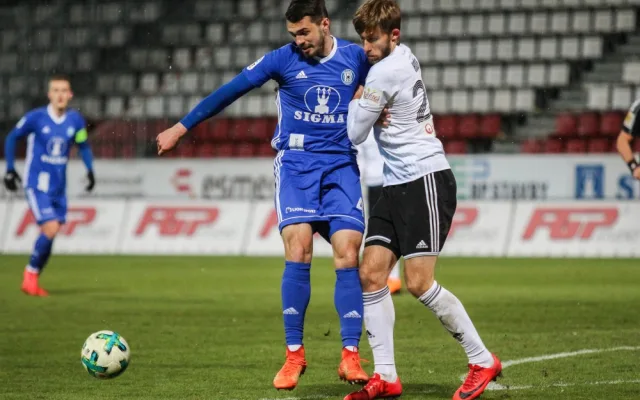FOTOGALERIE: Sigma doma jen remizovala s Karvinou 1:1, přišla tak o třetí místo v tabulce