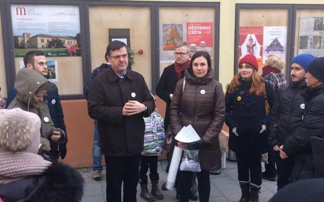 Lumír Kantor v průběhu prezidentských voleb podporoval Pavla Fishera