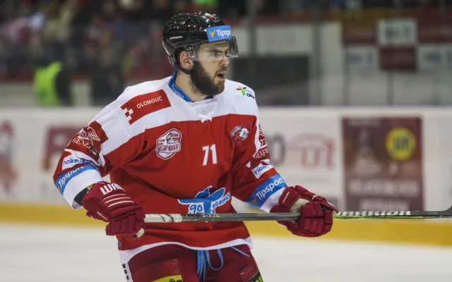 FOTOGALERIE: Olomouc ve třetím čtvrtfinále play-off nestačila na Plzeň a prohrála 3:4