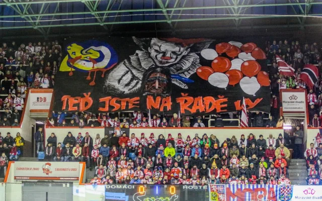 FOTOGALERIE: Olomouc ve třetím čtvrtfinále play-off nestačila na Plzeň a prohrála 3:4