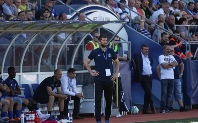 FOTOGALERIE: Baníkovci obsadili Andrův stadion, Sigma jim ale vítězství nedopřála