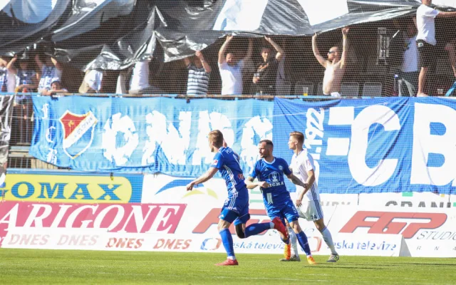 FOTOGALERIE: Baníkovci obsadili Andrův stadion, Sigma jim ale vítězství nedopřála