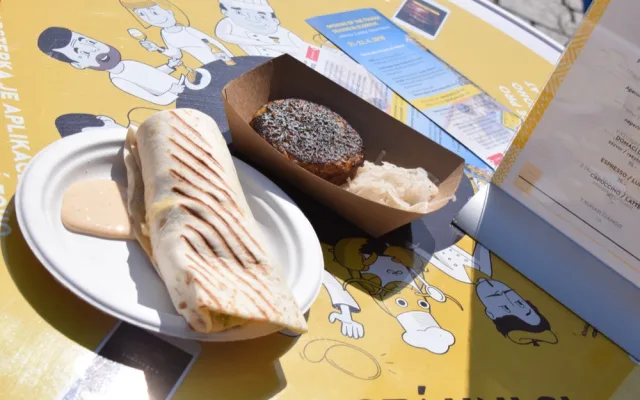 FOTO: Tvarůžkový festival navštívilo o víkendu rekordních 14 tisíc lidí