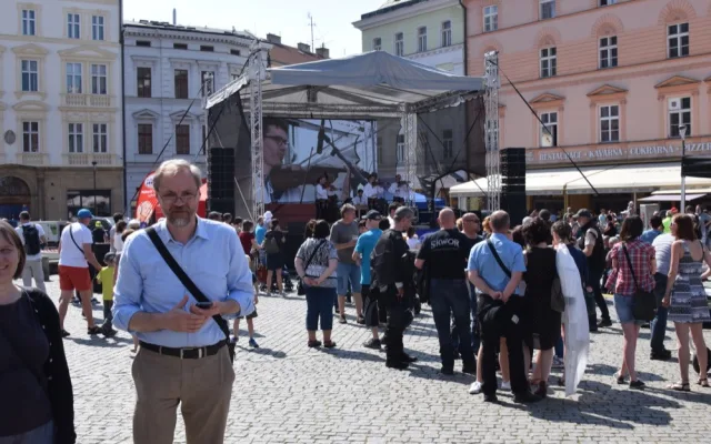 FOTO: Tvarůžkový festival navštívilo o víkendu rekordních 14 tisíc lidí