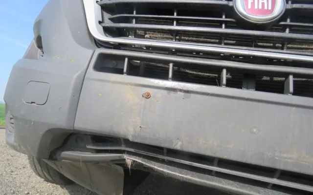 FOTO: Policisté ve středu zasahovali u dvou střetů auta se zvěří