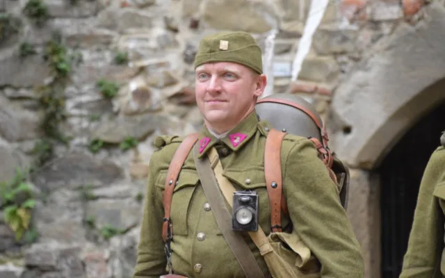 Vikingové i Československé legie. Helfštýn čeká devátý ročník Festivalu vojenské historie
