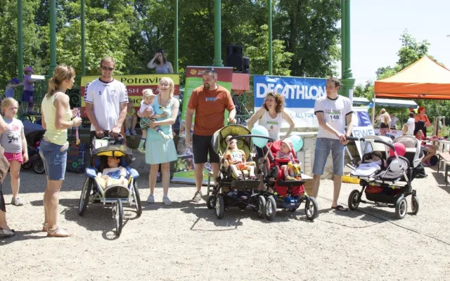 Ve Smetanových sadech se poběží už čtvrtý ročník charitativního běhu Jeden běh nestačí