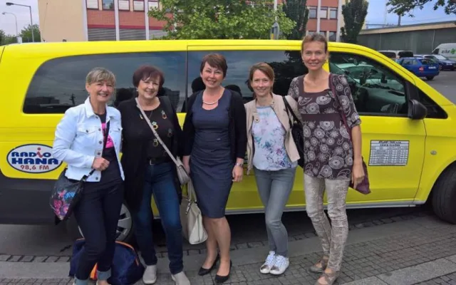FOTO: Páteční den patřil strážným andělům. Maminky handicapovaných dětí si užily den plný zážitků