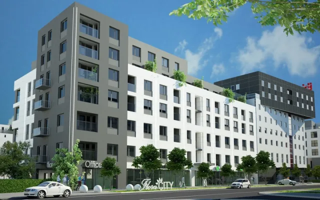 U centra Olomouce vzniká dvě stě bytů. Podívejte se, jak budou budovy vypadat