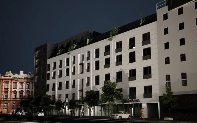 U centra Olomouce vzniká dvě stě bytů. Podívejte se, jak budou budovy vypadat