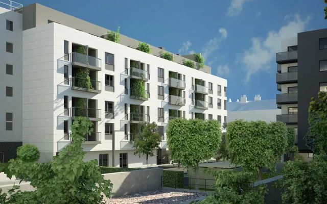 U centra Olomouce vzniká dvě stě bytů. Podívejte se, jak budou budovy vypadat