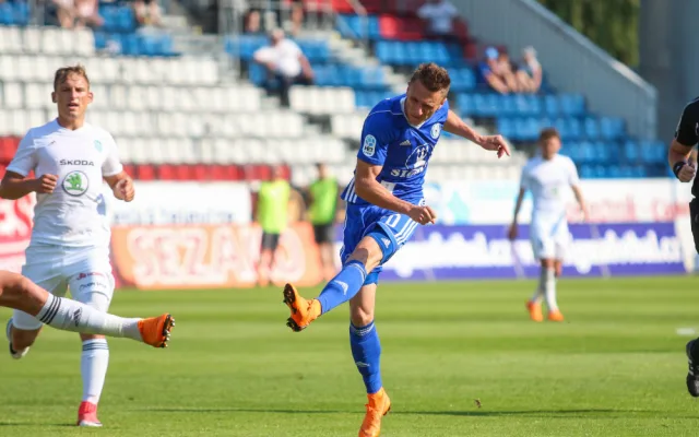 FOTOGALERIE: Sigma porazila Boleslav a zajistila si tak účast ve 3. předkole Evropské ligy