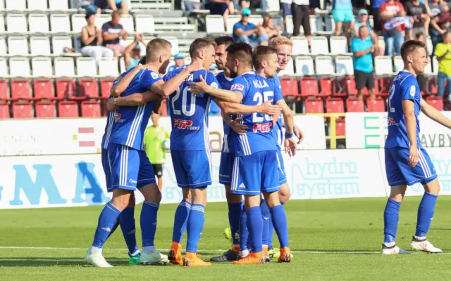 FOTOGALERIE: Sigma porazila Boleslav a zajistila si tak účast ve 3. předkole Evropské ligy