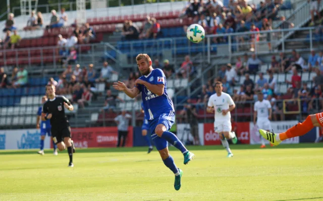 FOTOGALERIE: Sigma porazila Boleslav a zajistila si tak účast ve 3. předkole Evropské ligy
