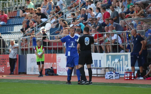 FOTOGALERIE: Sigma porazila Boleslav a zajistila si tak účast ve 3. předkole Evropské ligy