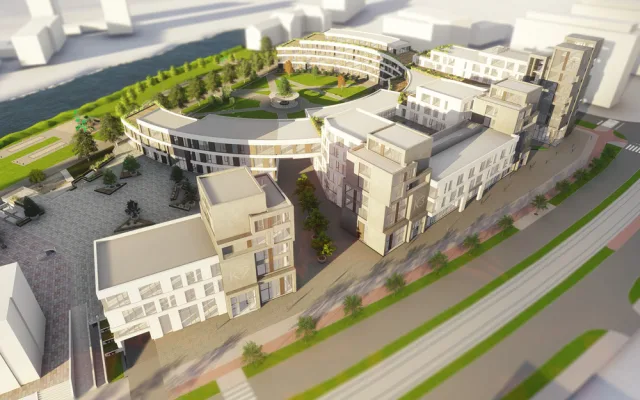 FOTO/VIDEO: BEA campus v Olomouci se rozroste o dalších pět budov, podívejte se na vizualizaci