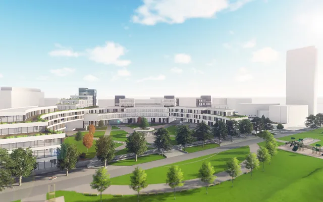 FOTO/VIDEO: BEA campus v Olomouci se rozroste o dalších pět budov, podívejte se na vizualizaci
