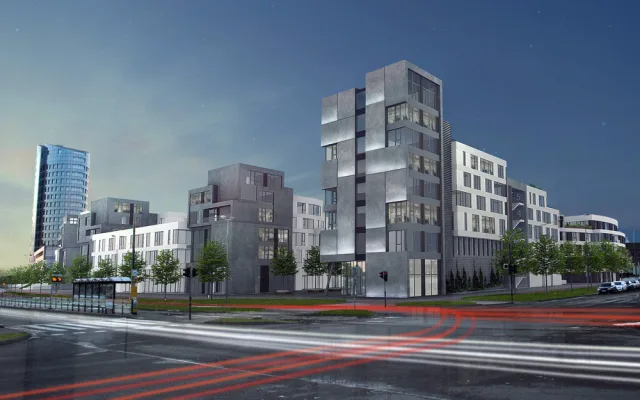 FOTO/VIDEO: BEA campus v Olomouci se rozroste o dalších pět budov, podívejte se na vizualizaci