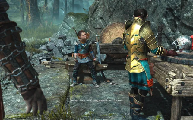HRÁTKY S GEEKEM: God of War - Být bohem není jednoduché