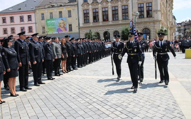 FOTO: Nejlepší policisté byli oceněni na Dni Policie České republiky