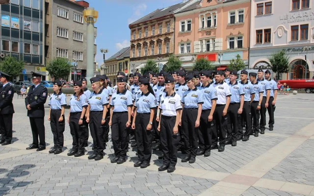 FOTO: Nejlepší policisté byli oceněni na Dni Policie České republiky