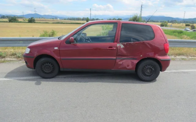 FOTO: Policie hledá svědky nehody, při které boural opilý řidič