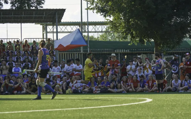 Češi zaznamenali úspěch na MS ve famfrpálu. Ten se v Česku hraje v Olomouci, Praze a Brně