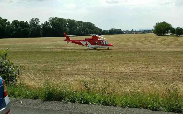 FOTO: Tragická nehoda mezi Olomoucí a Šternberkem očima hasičů