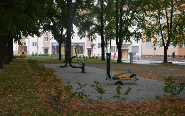 FOTO: Město Prostějov nechalo opravit náměstí Spojenců, investovalo 26 milionů korun