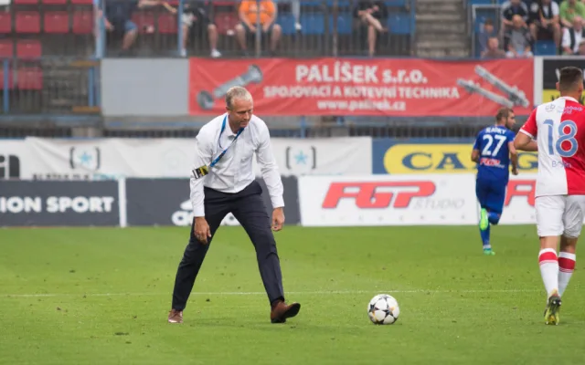 FOTOGALERIE: Slavia nadělila na úvod ligy Sigmě tři góly, z domácích zářil nováček Pilař