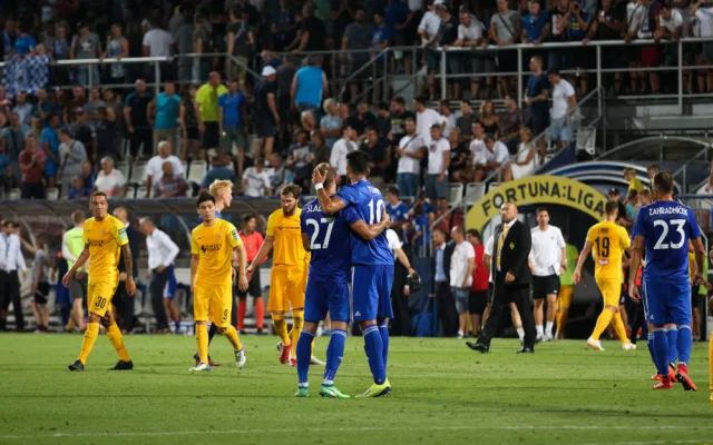 FOTOGALERIE: Sigma Olomouc si poradila s nepříjemným Kajratem, doma vyhrála 2:0