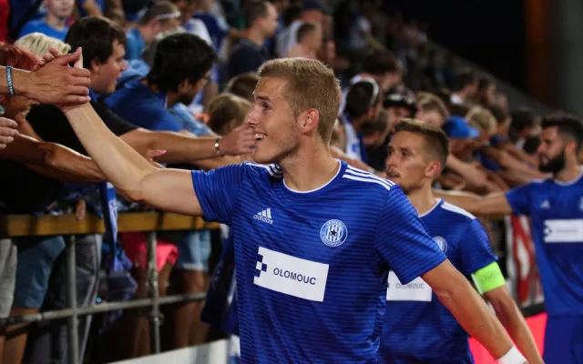 FOTOGALERIE: Sigma Olomouc si poradila s nepříjemným Kajratem, doma vyhrála 2:0