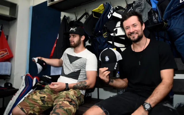 FOTO: Česká hokejová reprezentace trénuje v Přerově, v nominaci je osm hráčů z NHL