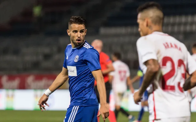 FOTOGALERIE: Celý stadion jim tleskal vestoje. Sigma ukázala, že vyhrát proti Seville není nemožné