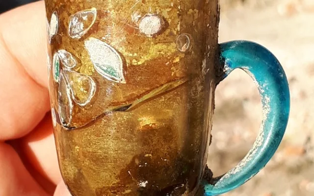 FOTO: V Přerově byla nalezena tisíc let stará keramika, hrot šípu nebo nožík