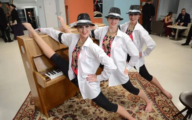 Sportovní klub moderní gymnastiky Veselí nad Moravou