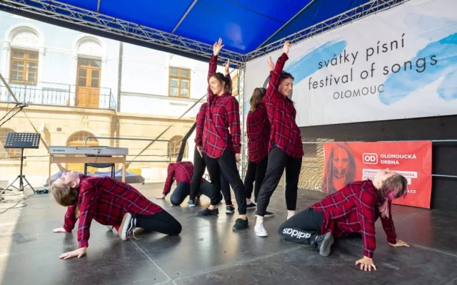 taneční skupina Desire of dance crew