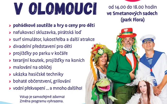 Olomouc jako světová metropole vodní říše