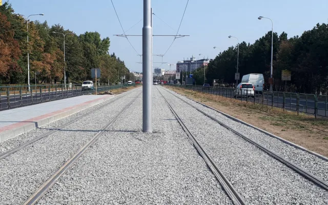 FOTO: Výluka je u konce, tramvají opět dojedeme až na Novou Ulici