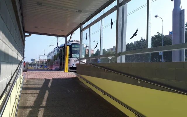 FOTO: Výluka je u konce, tramvají opět dojedeme až na Novou Ulici