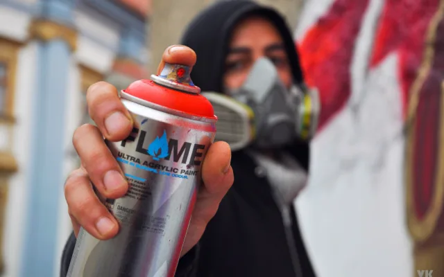 Největším tahákem letošního Street art festivalu bude velkoformátový obraz na štítu Passingerova mlýna