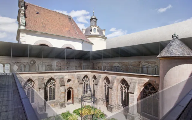 Výstava v Muzeu umění nabídne proměny Zdíkova paláce i pohled na pohřební schrány Přemyslovců