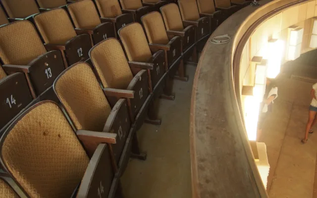 FOTO/VIDEO: Olomoucké Kino Central se naposled před rekonstrukcí otevřelo veřejnosti