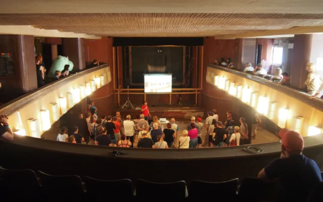 FOTO/VIDEO: Olomoucké Kino Central se naposled před rekonstrukcí otevřelo veřejnosti