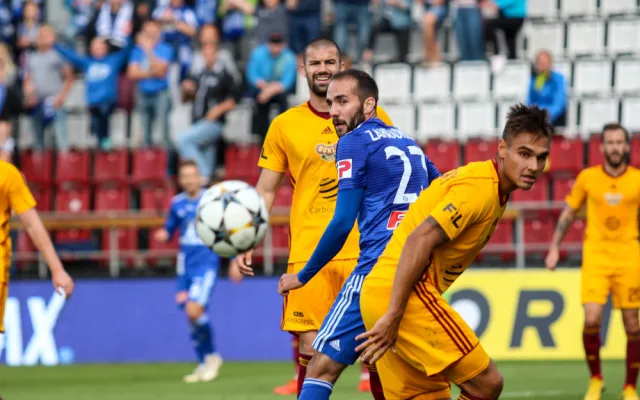 FOTOGALERIE: Sigma porazila Duklu 1:0, v tabulce ale dál zůstává na předposledním místě