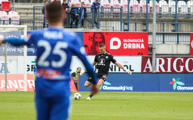 FOTOGALERIE: Sigma porazila Duklu 1:0, v tabulce ale dál zůstává na předposledním místě