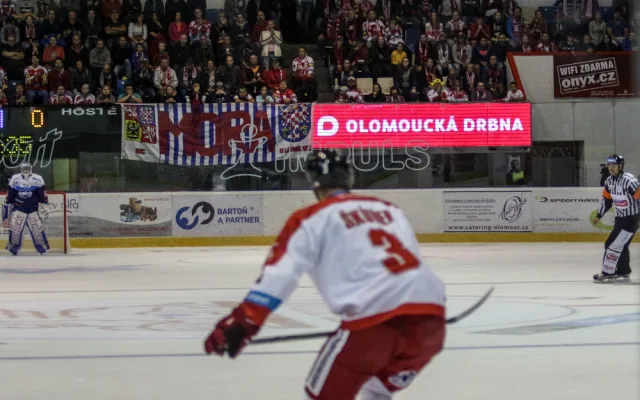 FOTOGALERIE: Mora byla Kometě rovnocenným soupeřem, padla s ní až v nájezdech