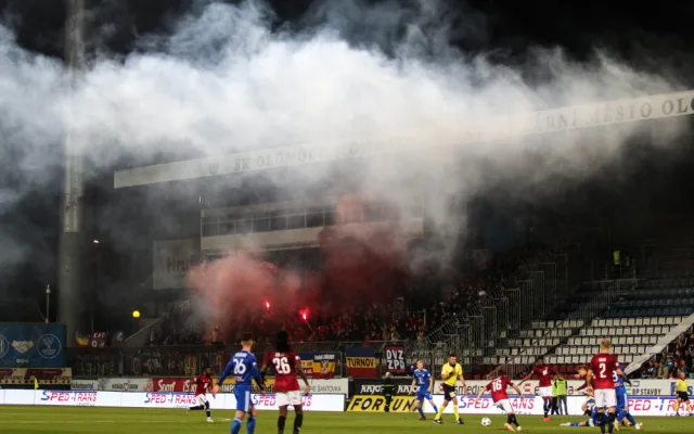 FOTOGALERIE: Sigma za tři body! Sparta se v Olomouci neprosadila, gólem zařídíl výhru Nešpor
