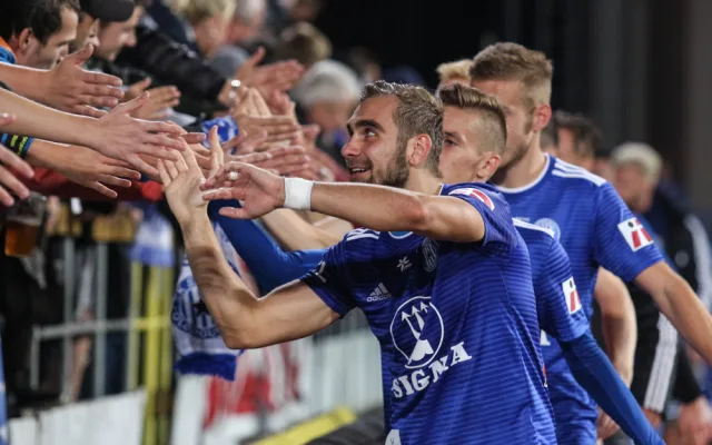 FOTOGALERIE: Sigma za tři body! Sparta se v Olomouci neprosadila, gólem zařídíl výhru Nešpor