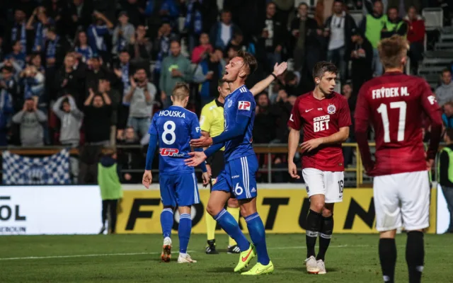FOTOGALERIE: Sigma za tři body! Sparta se v Olomouci neprosadila, gólem zařídíl výhru Nešpor